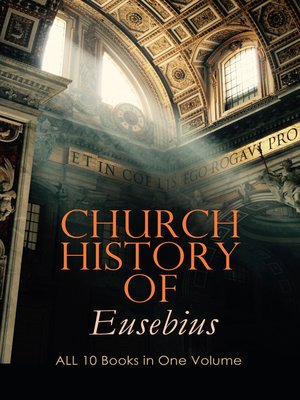 cover image of Church History of Eusebius